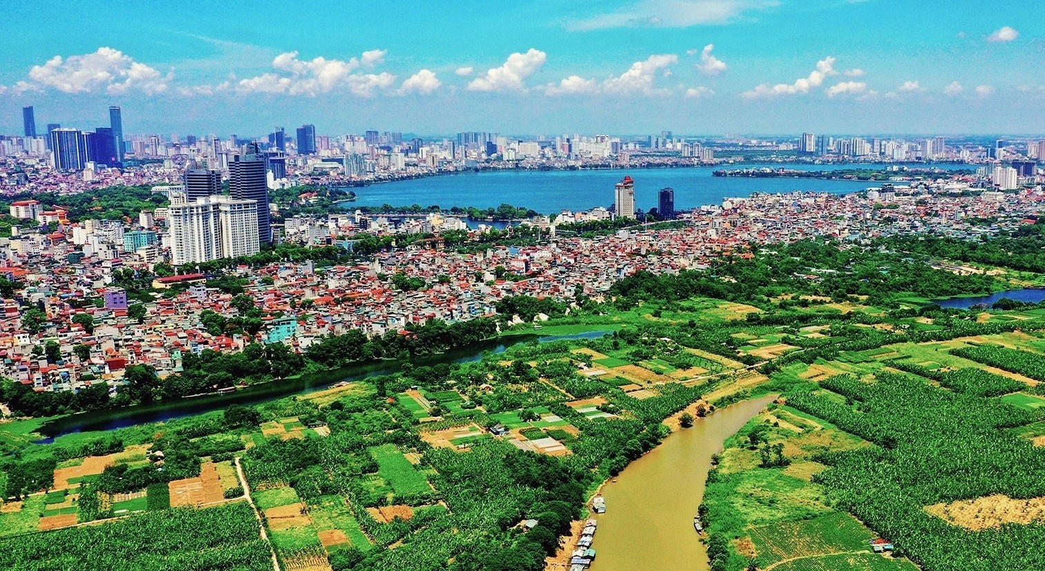 Ha Noi dat muc tieu thanh lap quan Hoai Duc vao nam 2025 hinh anh