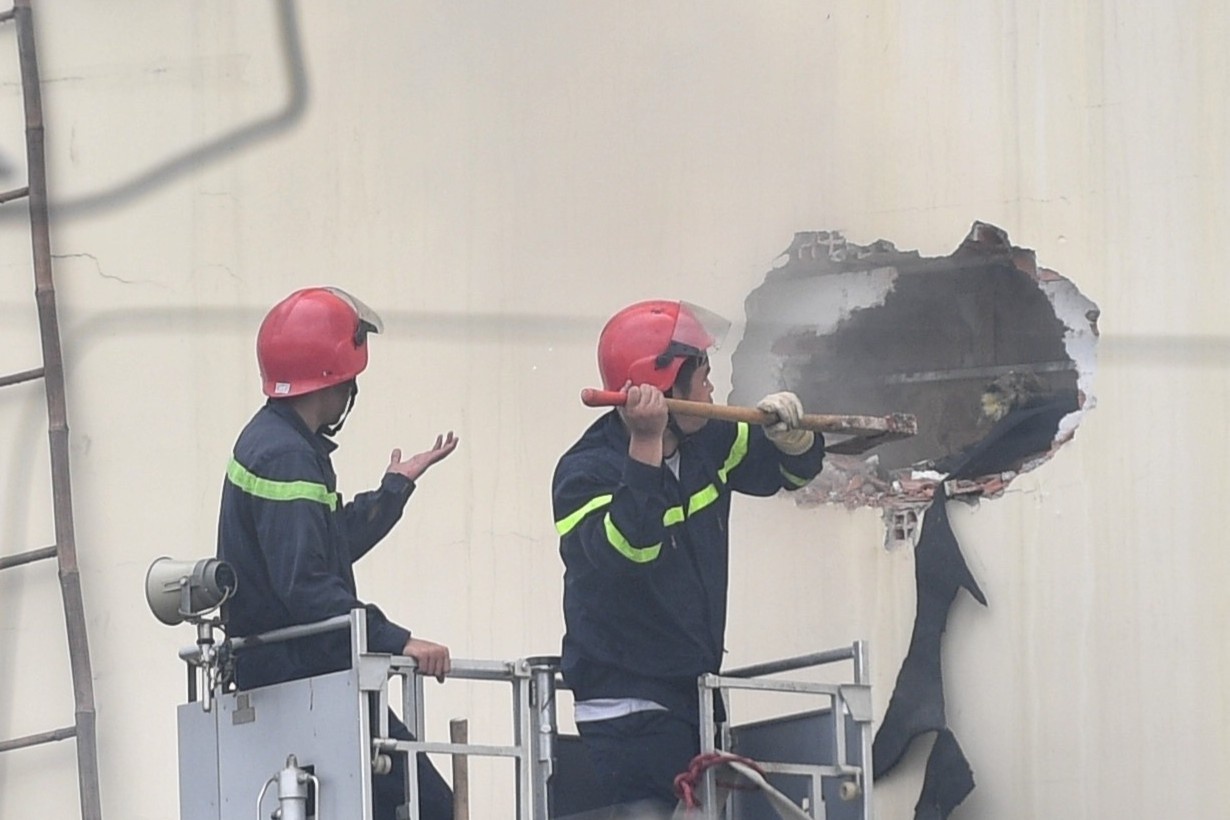 Go vuong nhung khong hop thuc hoa sai pham ve PCCC hinh anh