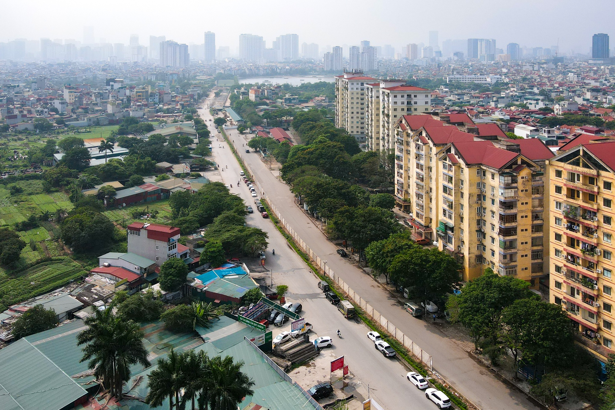 Chuyen bien tren doan vanh dai hon 20 nam chua hoan thanh hinh anh