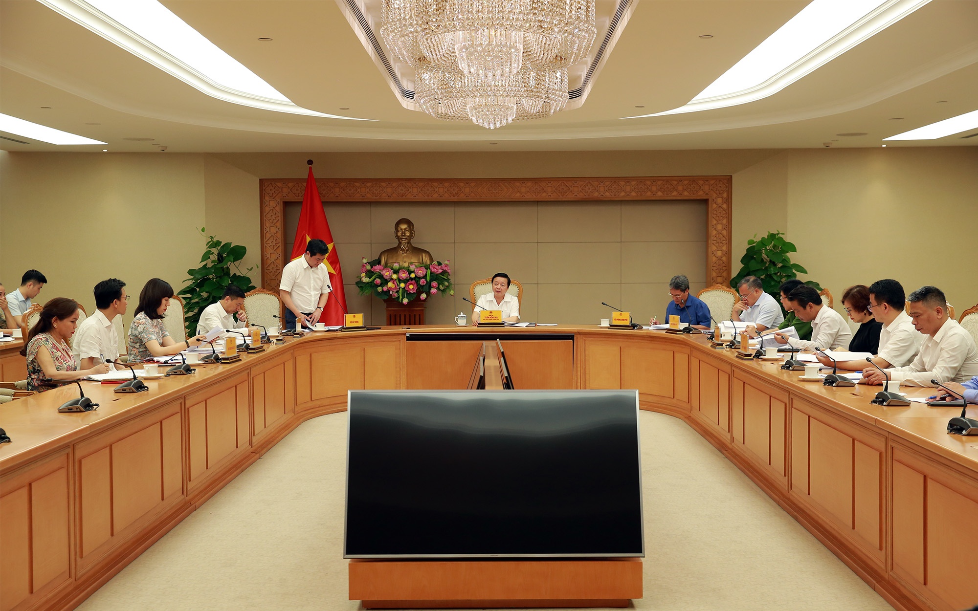 go vuong ve PCCC anh 1