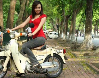 Hoi sinh quy dinh 'nguc lep' khong duoc lai xe may hinh anh