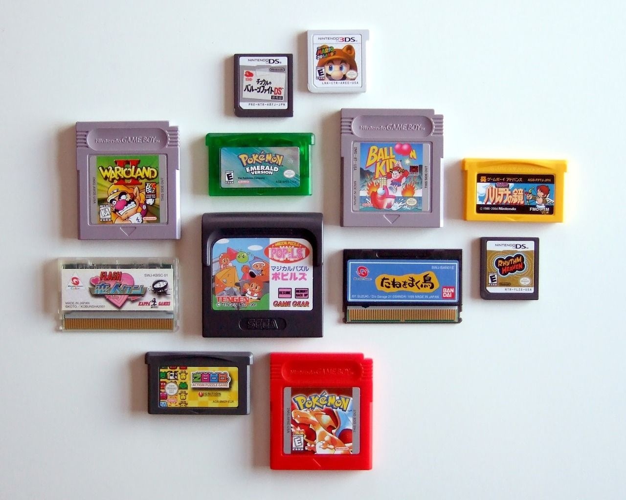 Lich su cua nhung chiec bang game hinh anh