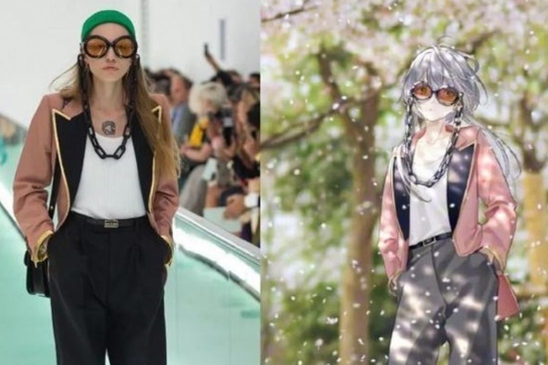 nguoi mau ao,  thoi trang,  ky thuat so anh 2