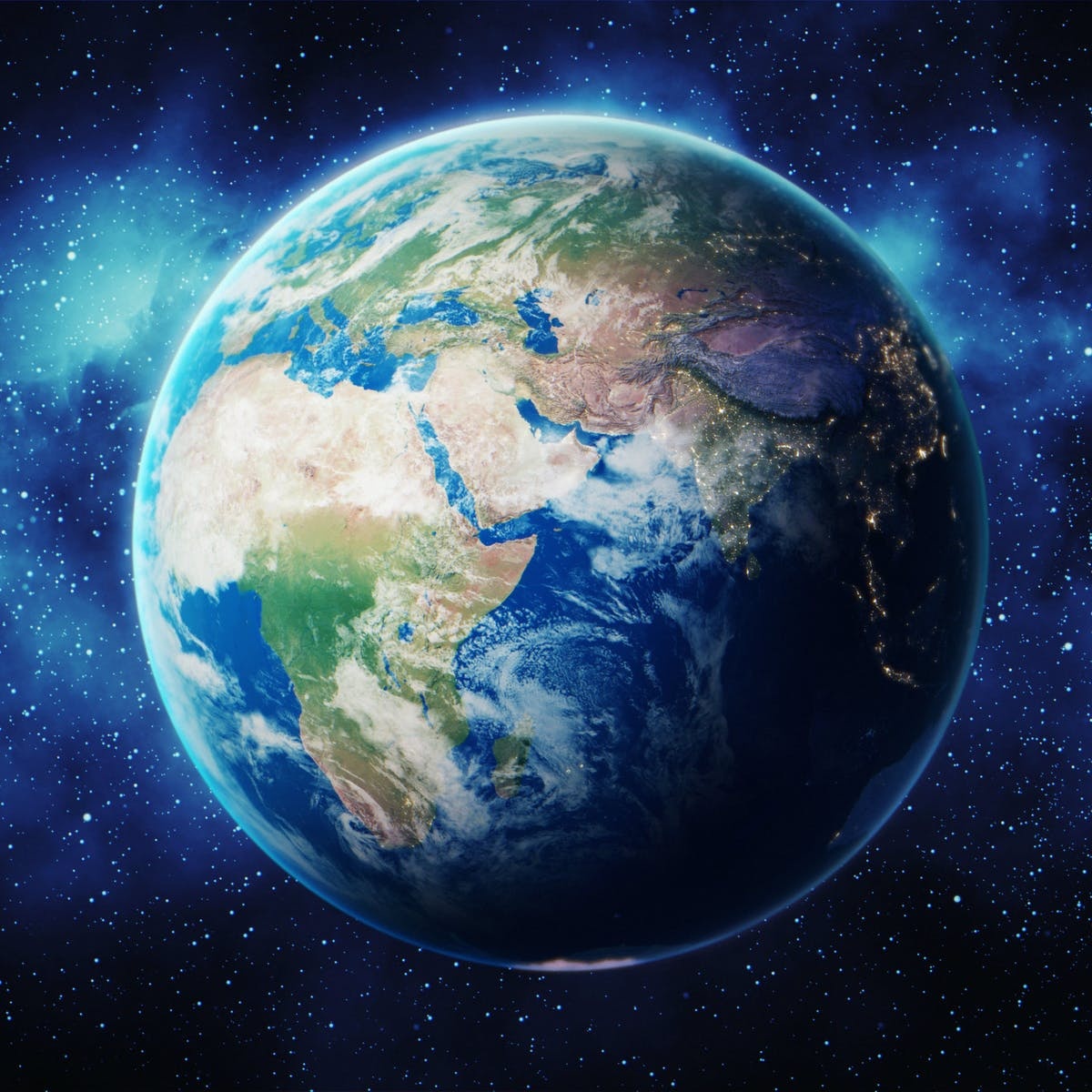 Su song tren Trai Dat ton tai hang ty nam nho may man hinh anh