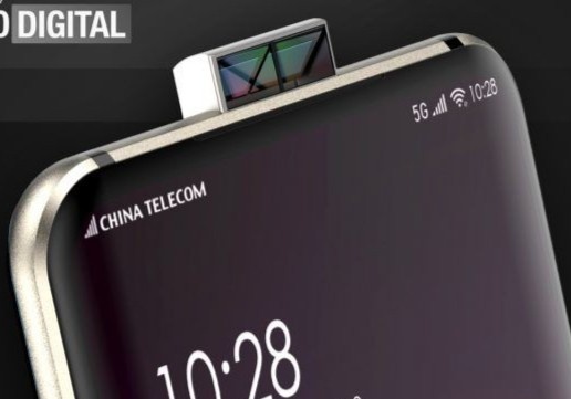 Samsung, Oppo co the dua y tuong camera pop-up tro lai 2021 hinh anh