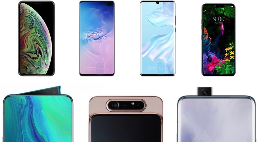 Samsung,  Oppo dua camera pop-up tro lai anh 2