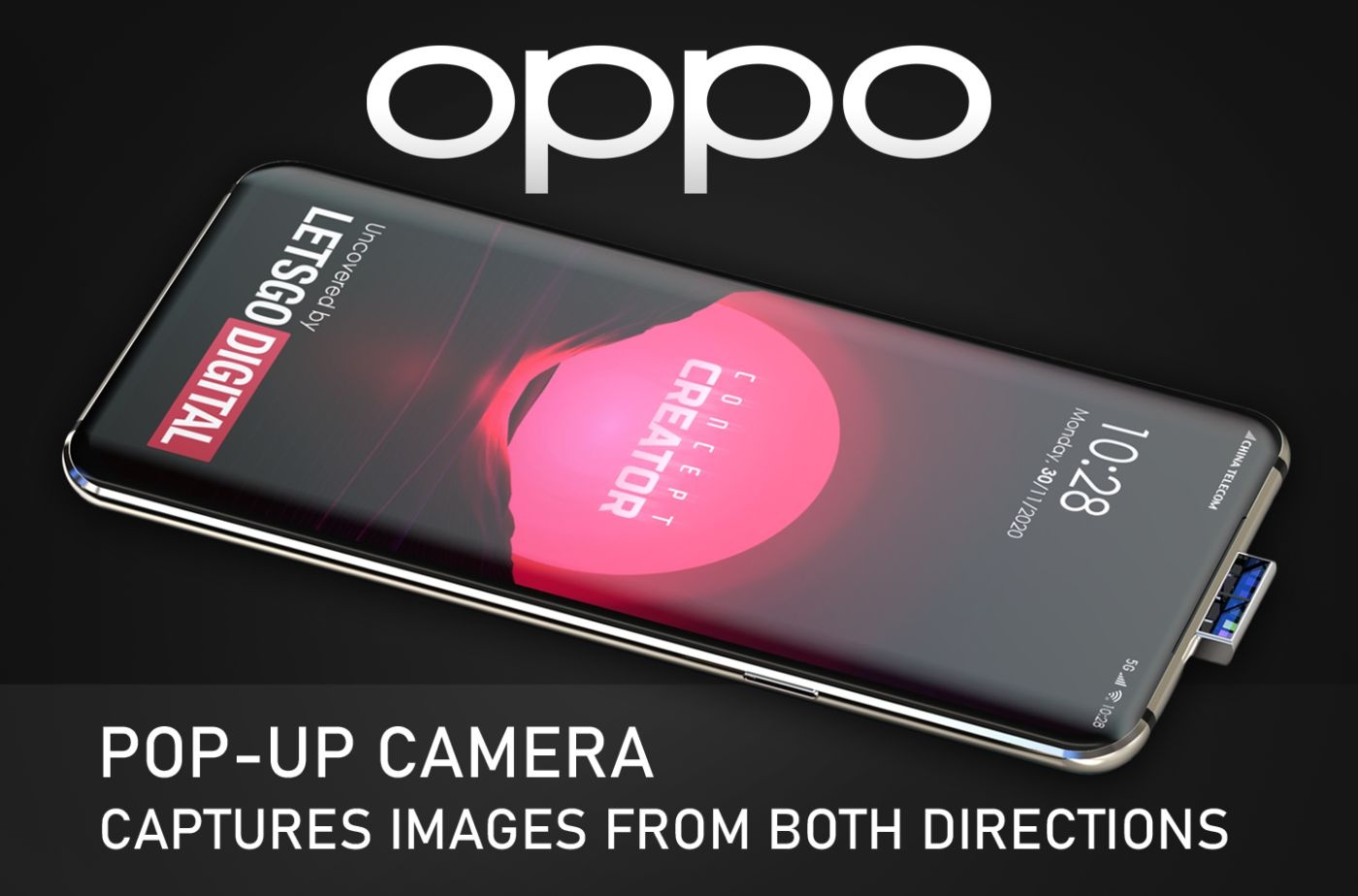 Samsung,  Oppo dua camera pop-up tro lai anh 3