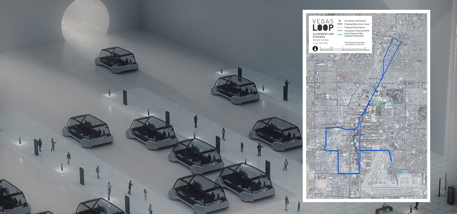 Elon Musk xay dung duong ham tai Miami anh 1