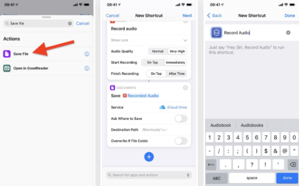 Cach bi mat ghi am mot cuoc tro chuyen voi iPhone anh 8