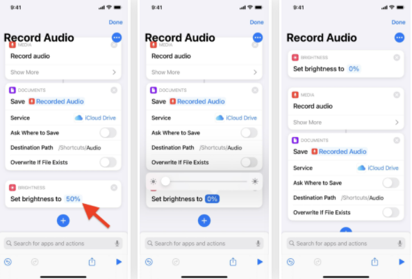 Cach bi mat ghi am mot cuoc tro chuyen voi iPhone anh 10