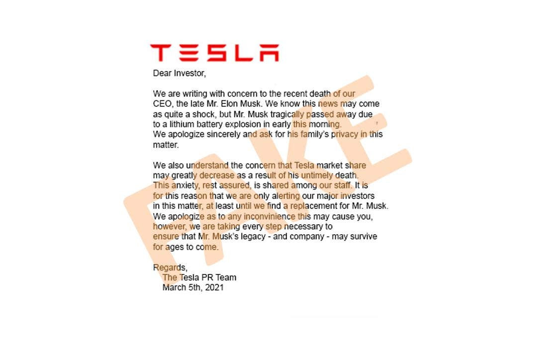 'Elon Musk da chet' chi la tin gia anh 1