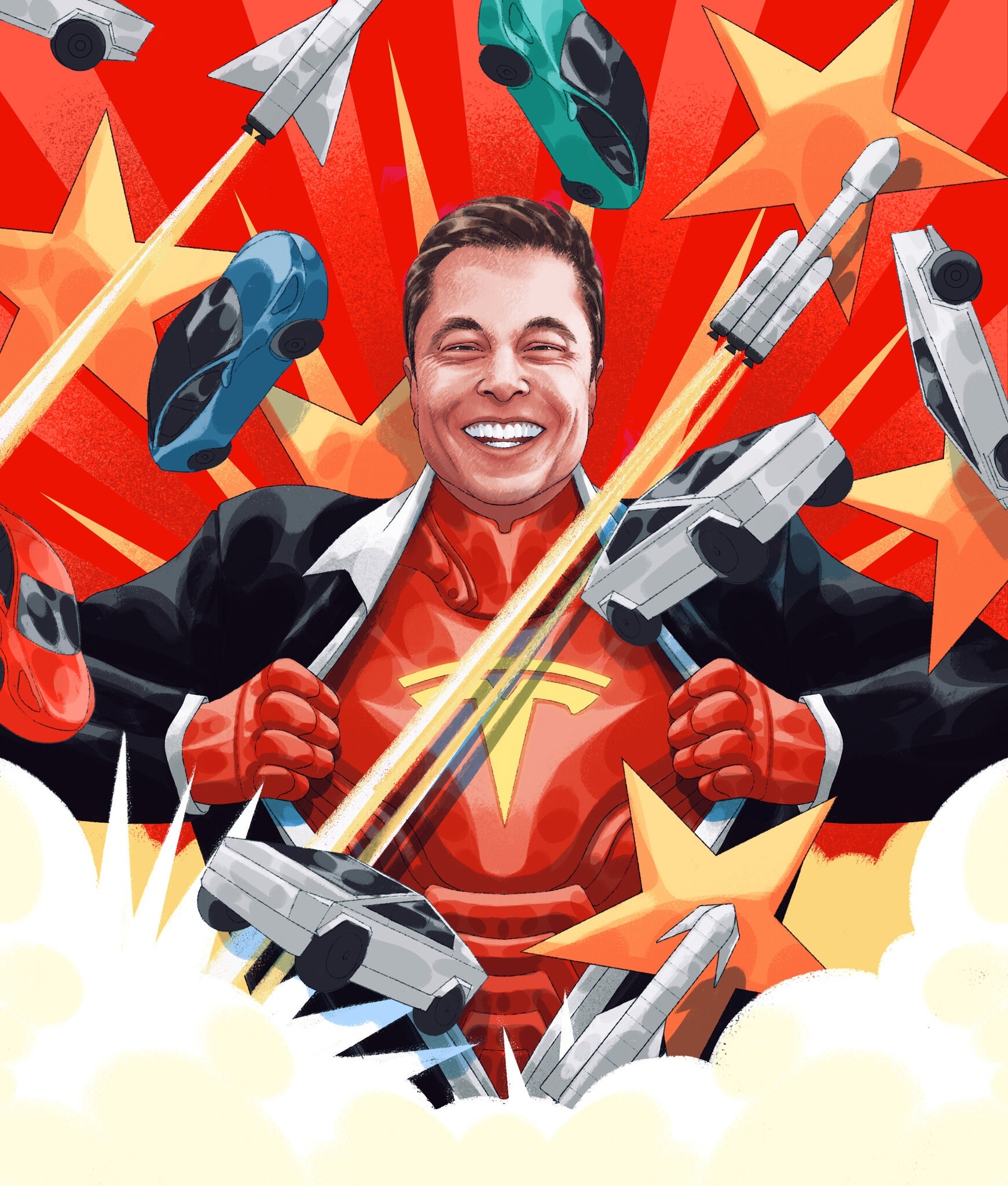 Chan Jack Ma, gioi tre Trung Quoc bat dau than tuong Elon Musk hinh anh