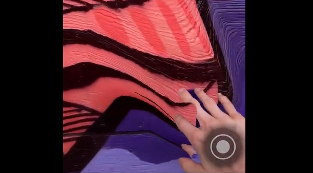 Photoshop the gioi xung quanh bang iPhone anh 2