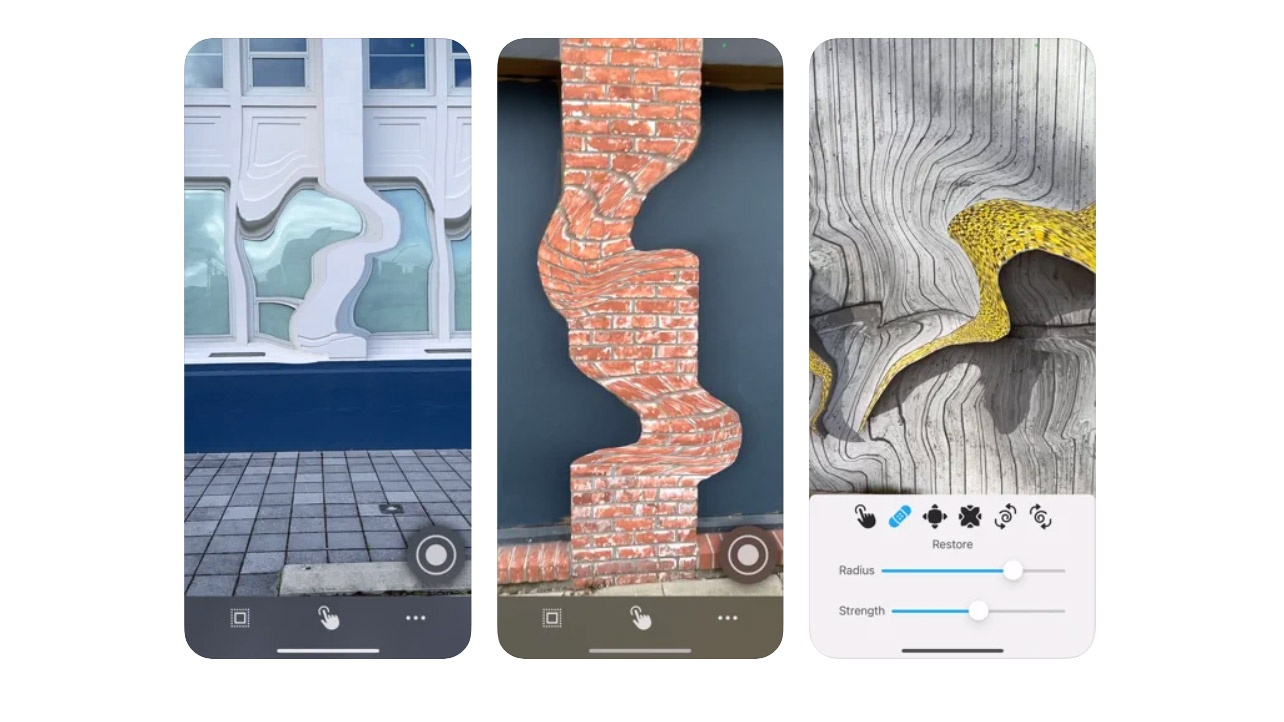 Photoshop the gioi xung quanh bang iPhone anh 1