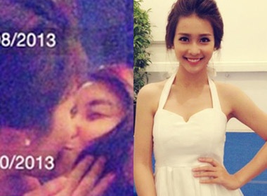 Hot girl Kha Ngan khoa moi dong gioi hinh anh