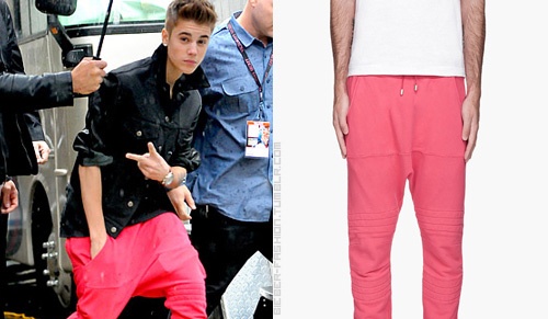 Nhung sao nam me quan do, quan hong hinh anh