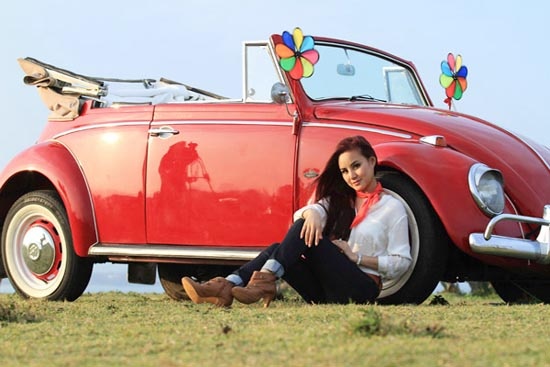 Sao Vpop choi troi mang xe tien ty vao MV hinh anh