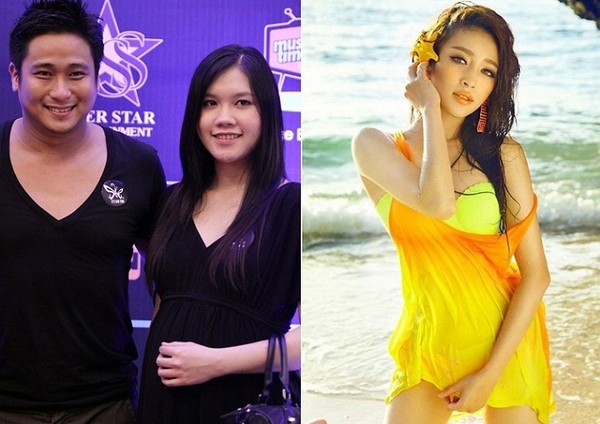 Những 'sao' nam bị chê lấy vợ 'kém xinh' hơn tình cũ 1 Những 'sao' nam bị chê lấy vợ 'kém xinh' hơn tình cũ | Huy Khánh,Minh Tiệp,Lâm Chí Dĩnh,MC Tuấn Tú