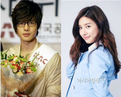 Kim Hyun Joong gap tieng set ai tinh voi 'nang Chao' So Eun hinh anh