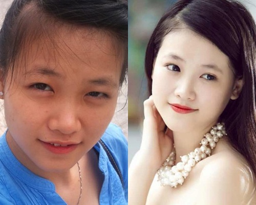 'Em nuoi' cua Ngoc Trinh lo mat moc kem xinh hinh anh