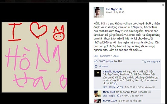 Ảnh hot sao Việt tuần qua (6) | sao việt hot tuần qua,sao việt mạng xã hội