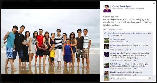 Ảnh hot sao Việt tuần qua (6) | sao việt hot tuần qua,sao việt mạng xã hội