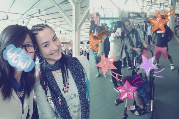 Truong Ba Chi vui ve giua 'bao scandal tinh ai cua chong cu hinh anh