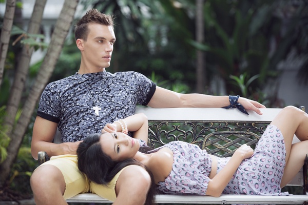 Mix do cho cap doi trong ngay nghi cuoi he hinh anh