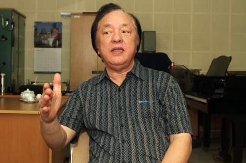 NSND Trung Kien: Quoc Trung khong tham gia The Voice thi hon hinh anh