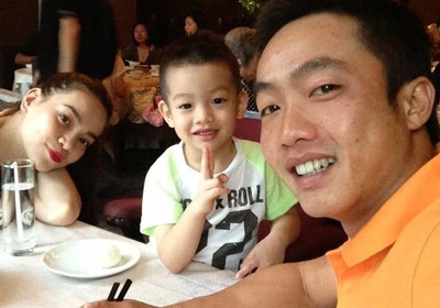 Ha Ho cai nhau voi Cuong Dola vi khoe anh Subeo hinh anh