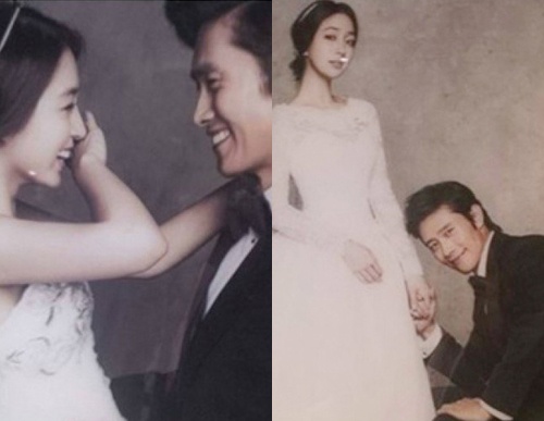 Anh cuoi chua tung cong bo cua Lee Byung Hun hinh anh