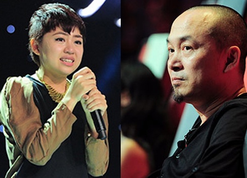 Thi sinh The Voice noi ve su that hua cua Quoc Trung hinh anh