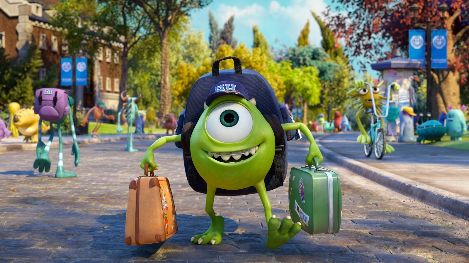 Di tim suc hut dac biet cua Monsters University hinh anh