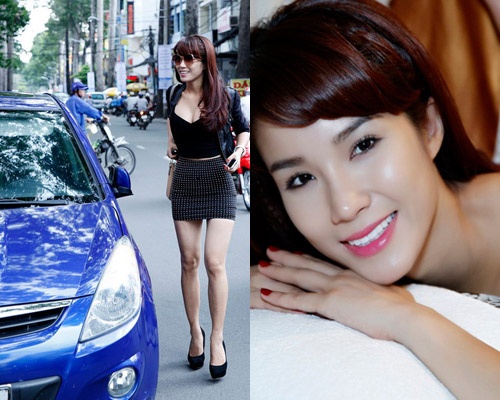 Diep Lam Anh tan trang nhan sac sau 'Cuoc dua ky thu' hinh anh