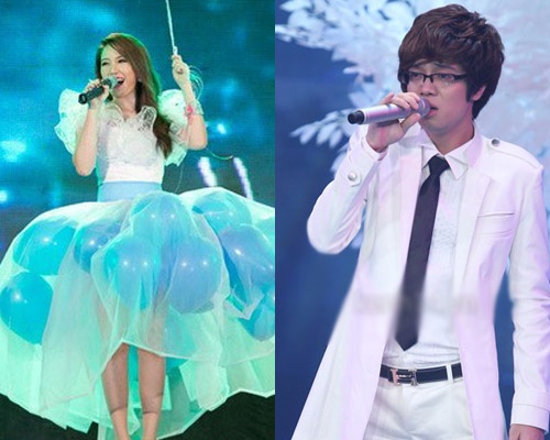 Nhung hoang tu, cong chua cua showbiz Viet hinh anh