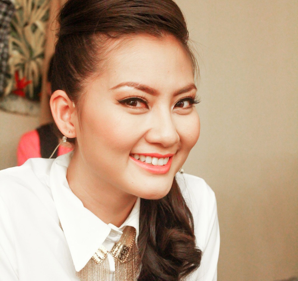 Ngoc Lan tu nhan la 'kieu nu' lan dan tinh duyen hinh anh