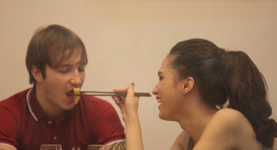 Huong Giang Idol bi mat hen ho trai Tay hinh anh