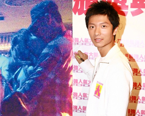 Hoa vuong Hong Kong say ruou, khoa moi ban gai cu o bar hinh anh