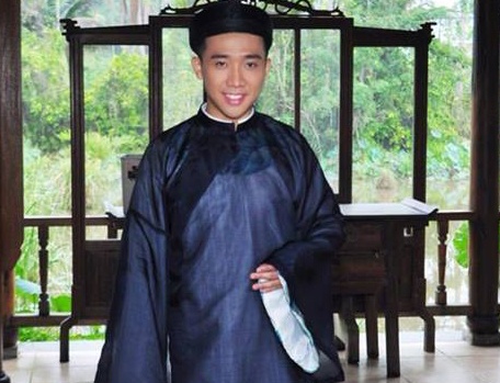 Tran Thanh gay sot voi tao hinh co trang hinh anh