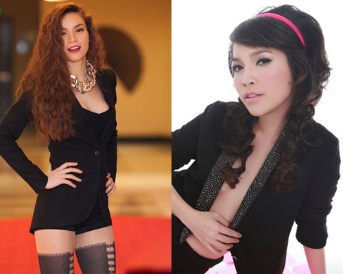 Nhung 'gai mot con' nong bong nhat showbiz Viet hinh anh