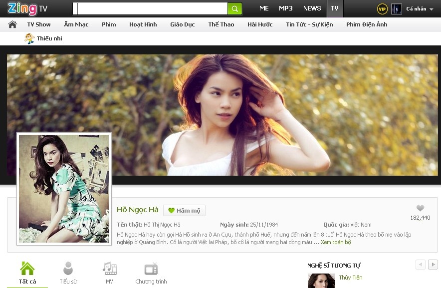 Zing dat thoa thuan ban quyen voi VTV hinh anh