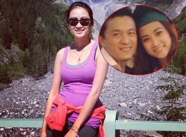 Ve dep gian di cua vo sap cuoi Lam Truong hinh anh