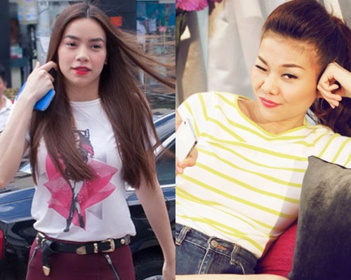 5 'nu hoang ao phong' cua showbiz Viet hinh anh