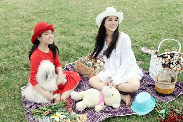 Nhung sao Viet dua nguoi than vao MV rieng hinh anh