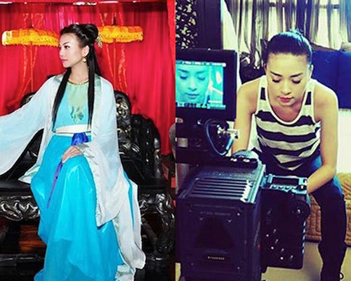 Dao 'nha' sao Viet tuan qua hinh anh