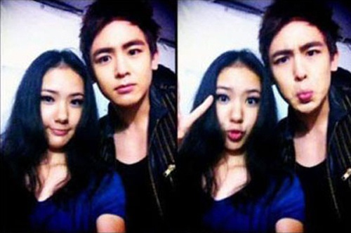 Nhung anh chi em xinh dep cua than tuong Han hinh anh