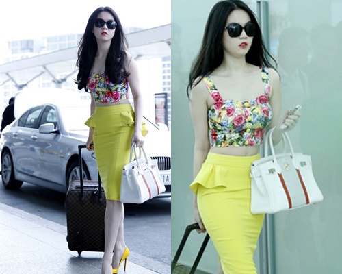 Ngoc Trinh sanh dieu voi tui nua ty dong hinh anh