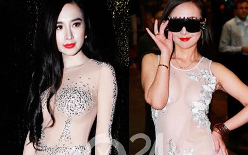 Angela Phuong Trinh - nu hoang bat chuoc hinh anh