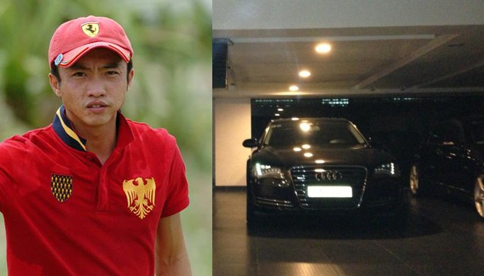 Cuong Dola khoe cap xe Audi cua hai vo chong hinh anh