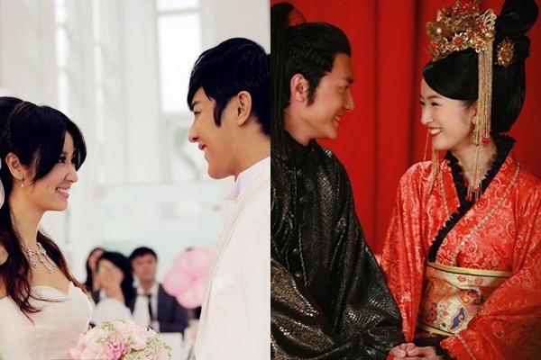 5 dam cuoi hoanh trang tren man anh Hoa ngu 2013 hinh anh